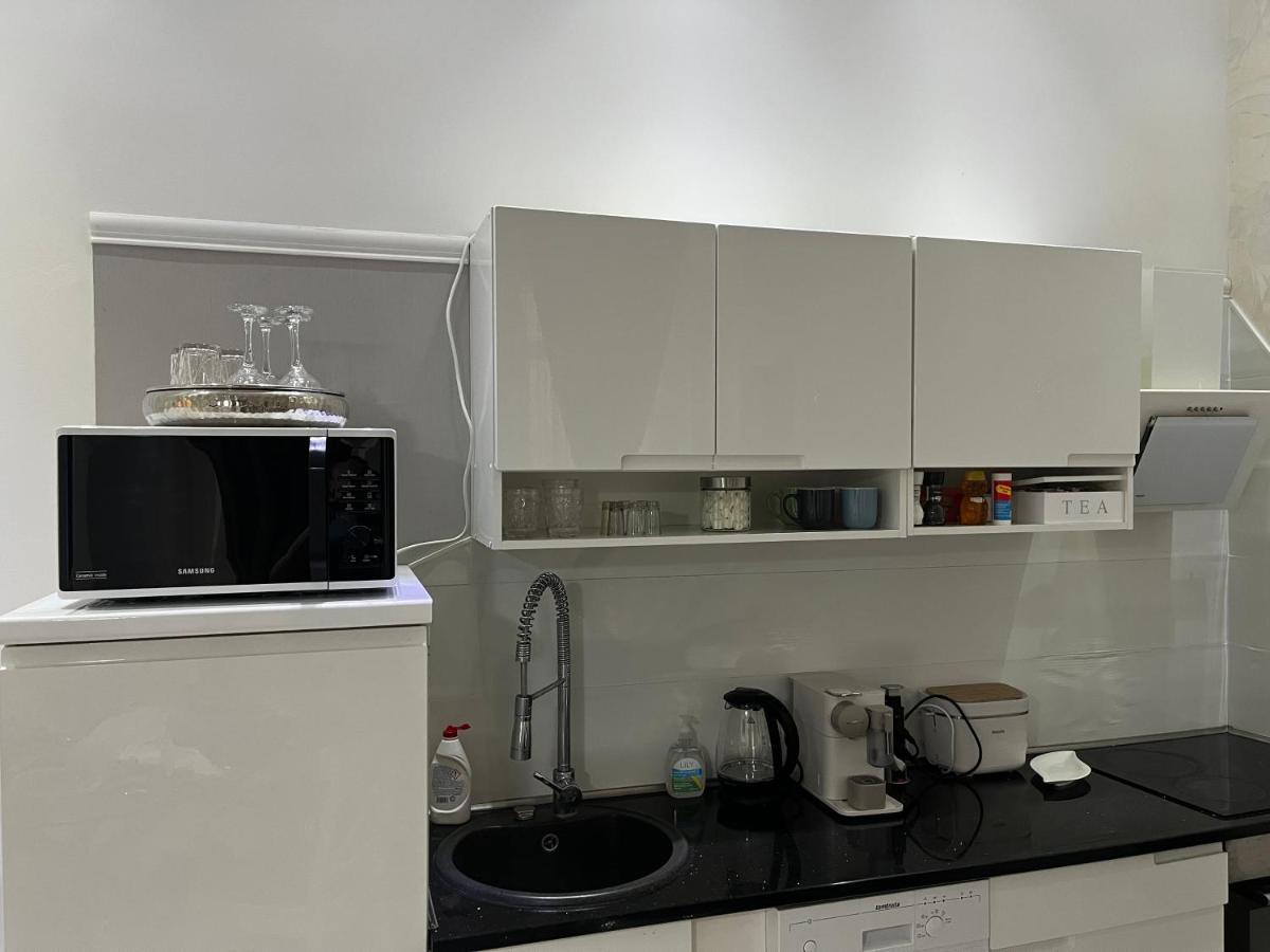 White Luxury Apartment Budapest Luaran gambar