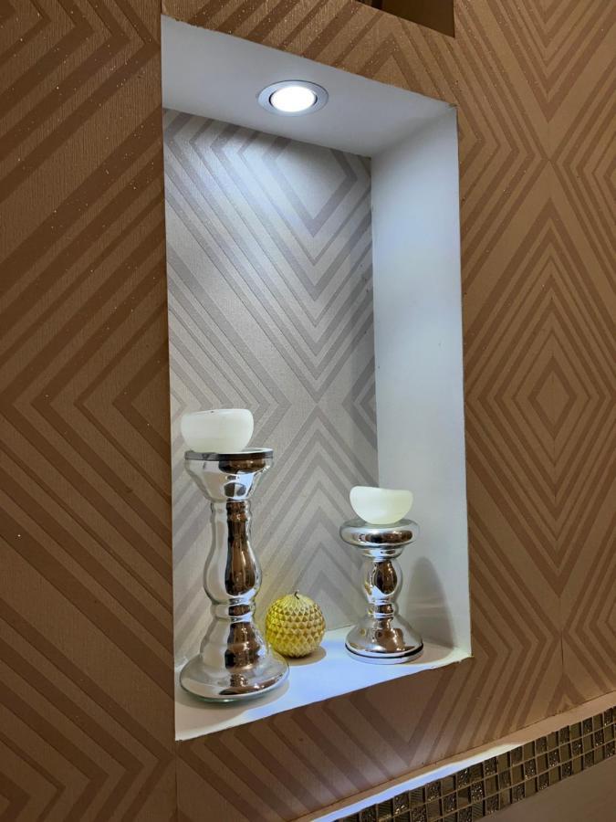 White Luxury Apartment Budapest Luaran gambar