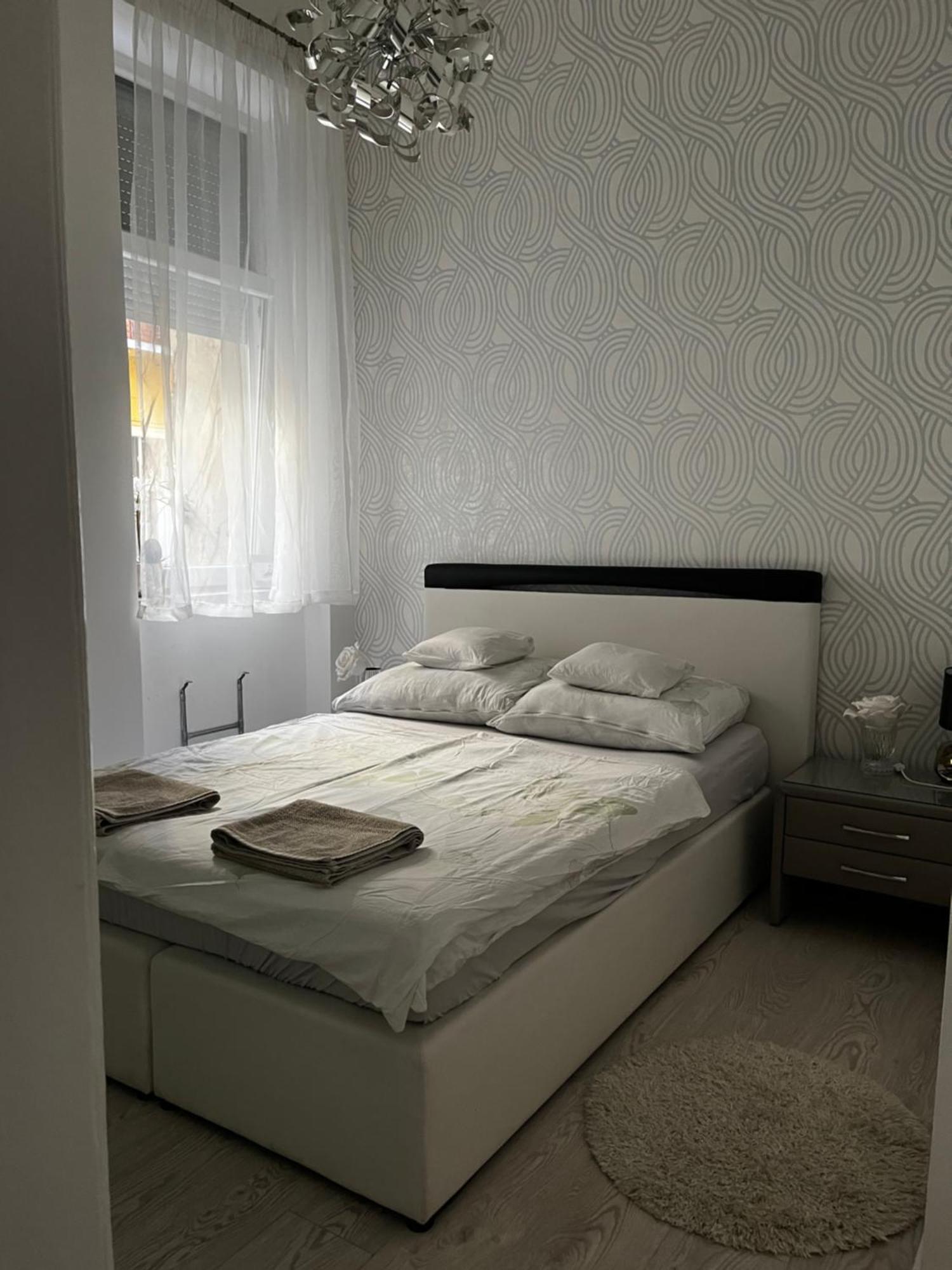 White Luxury Apartment Budapest Luaran gambar